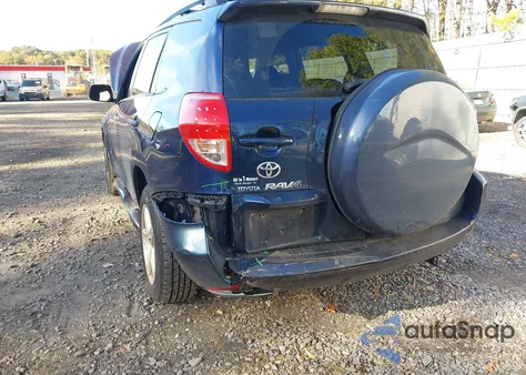2007 Toyota Rav4 из США, поврежденный, VIN JTMBD33V475123318